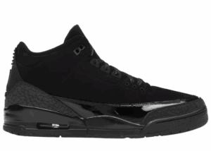Jordan 3 BLACK CAT