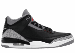 Jordan 3 BLACK CEMENT