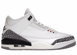 Jordan 3 WHITE CEMENT REIMAGINED